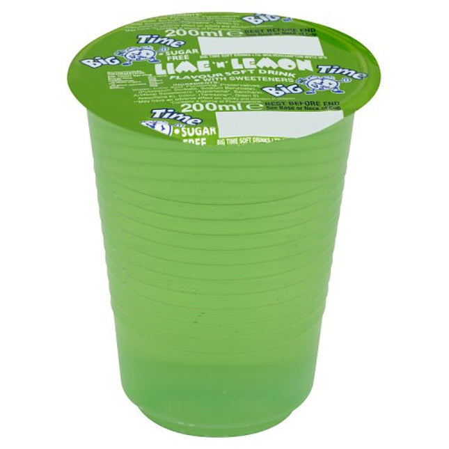 Big Time Lemon & Lime 200ml