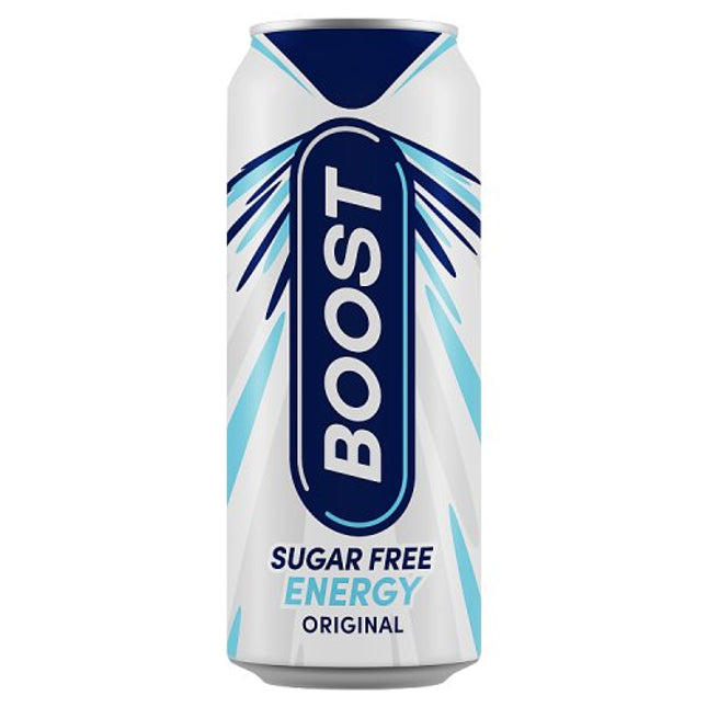 Boost Energy Original Sugar Free 500ml