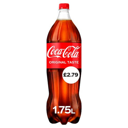 Coca Cola 1.75L £2.79