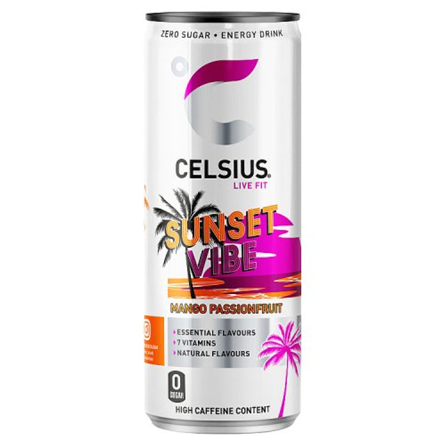 Celsius Energy Sunset Vibe 355ml