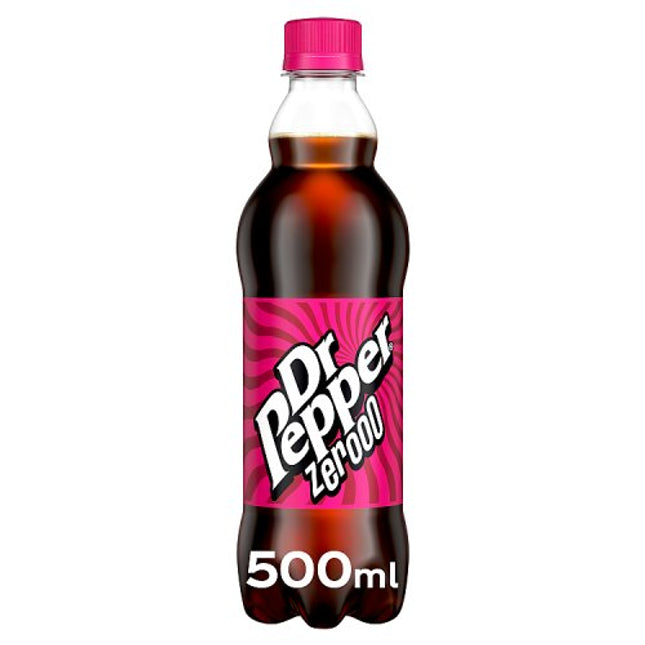 Dr Pepper Zero 500ml