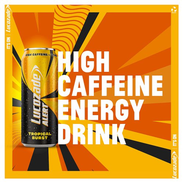 Lucozade Alert Tropical 500ml