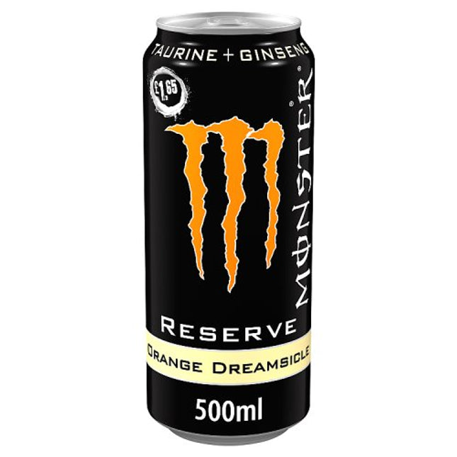 Monster Orange Dreamsicle 500ml
