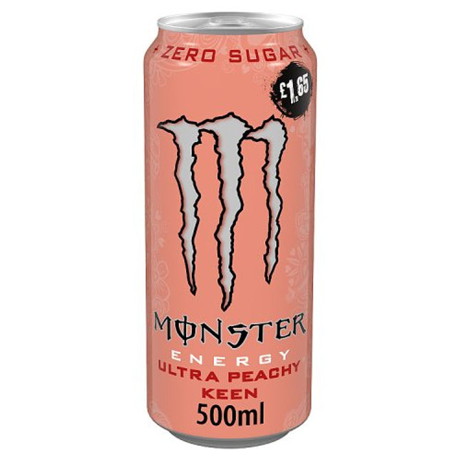 Monster Peachy Keen 500ml