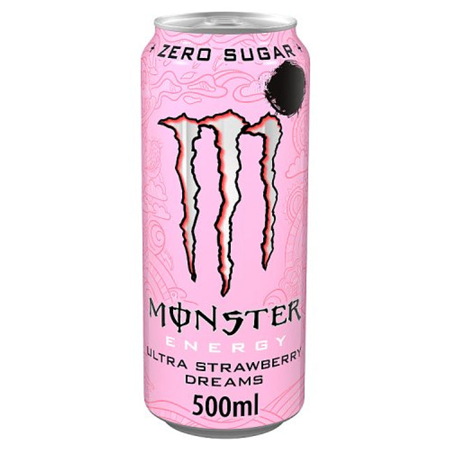 Monster Ultra Zero Strawberry Dream 500ml