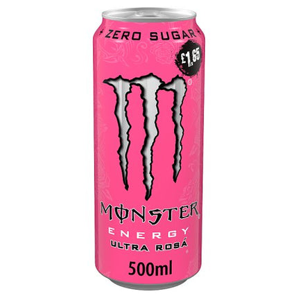 Monster Ultra Zero Rosa 500ml