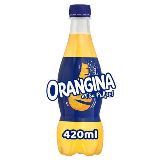 Orangina Sparkling Fruit Drink 420ml