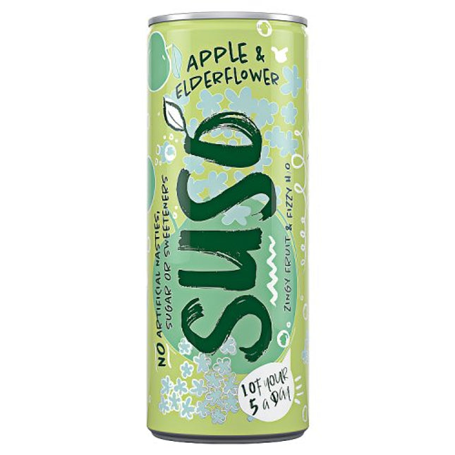 Suso Sparkling Apple & Elderflower 250ml