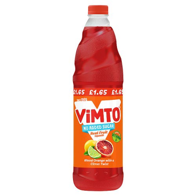 Vimto Blood Orange and Citrus Cordial £1.65