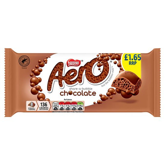 Aero Giant Milk Sharing Block 90g £1.65