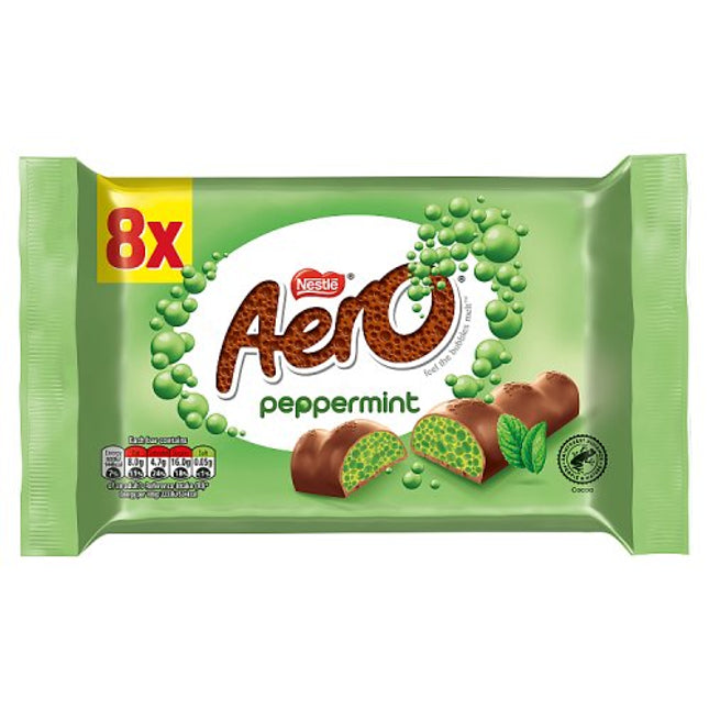Aero Delightful Peppermint Bar 8 Pack (8x27g)
