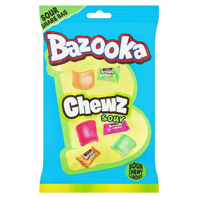 Bazooka Sour Chewz 120g
