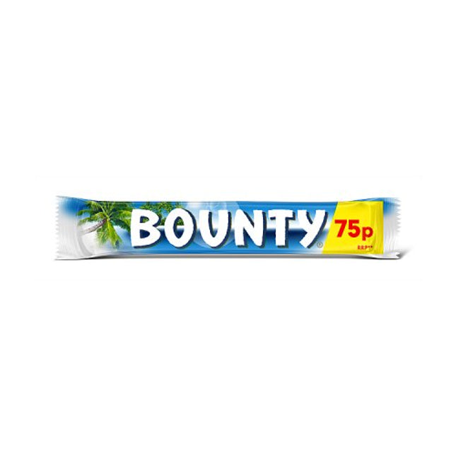 Bounty Duo Bar 57g