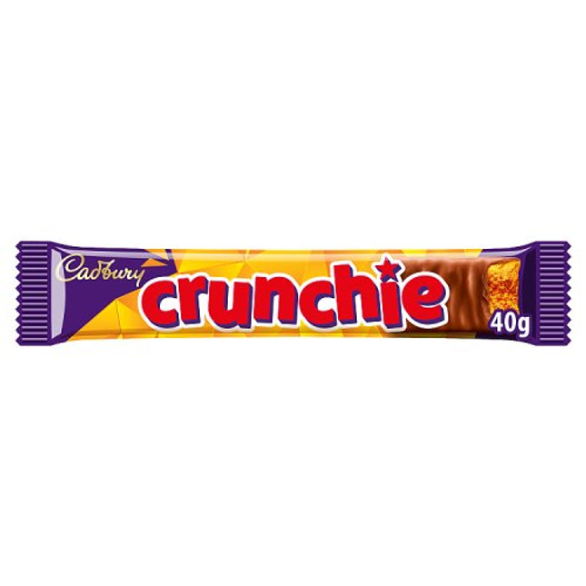 Cadbury Crunchie Chocolate Bar 40g