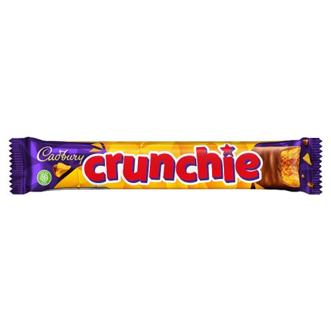 Cadbury Crunchie Chocolate Bar 40g