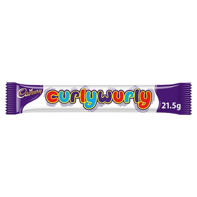 Cadbury Curly Wurly Chocolate Bar 21.8g