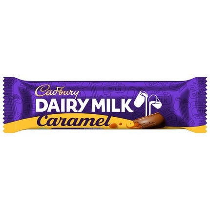 Cadbury Dairy Milk Caramel Chocolate Bar 45g