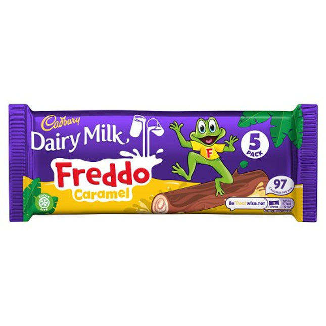 Cadbury Dairy Milk Freddo Caramel 5 Pack