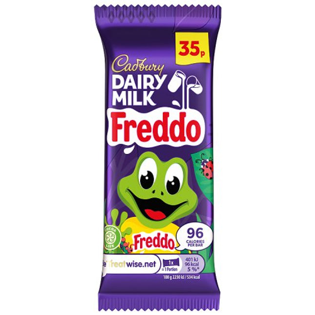 Cadbury Freddo Chocolate Bar 18g