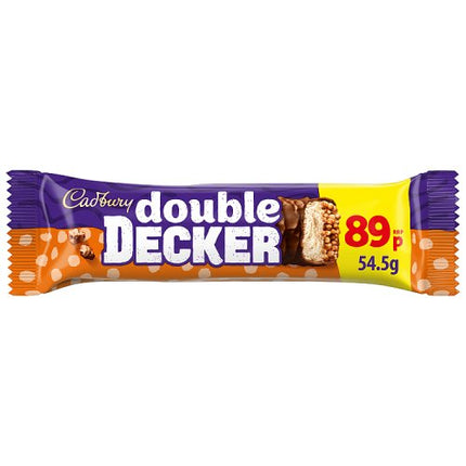 WIGIG Cadbury Double Decker Chocolate Bar 54.5g