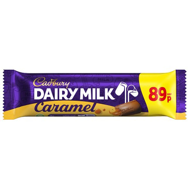 Cadbury Dairy Milk Caramel Chocolate Bar 45g 89p