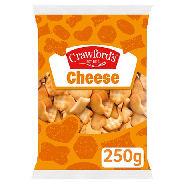 Crawfords Cheese Savouries 250g