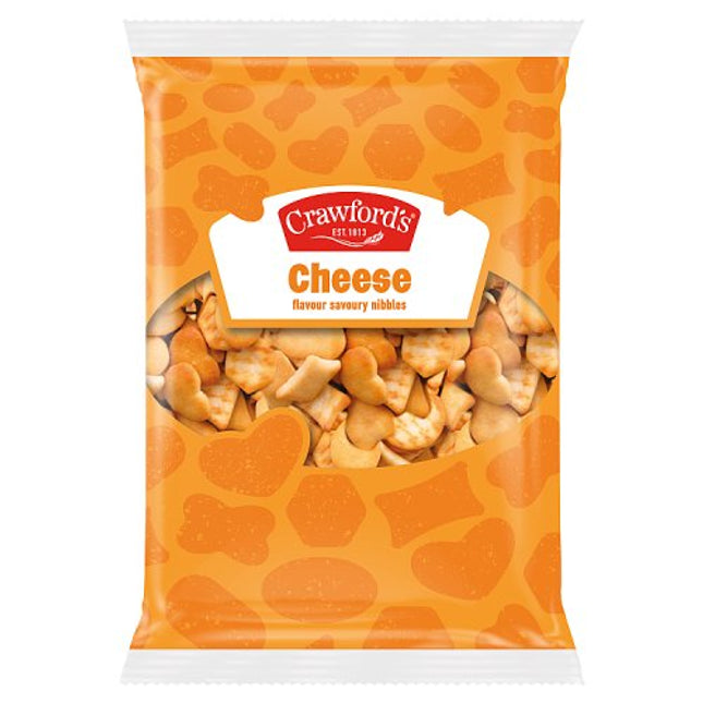 Crawfords Cheese Savouries 250g