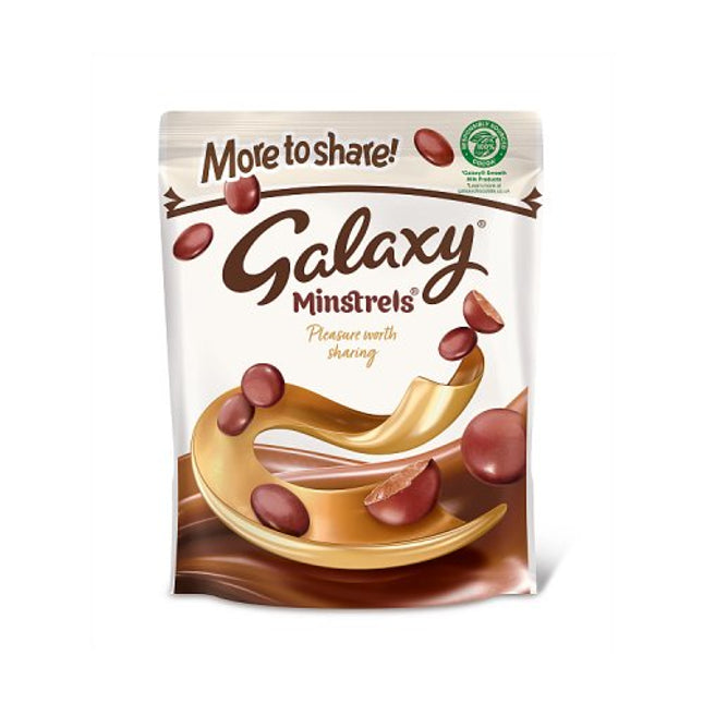 Galaxy Minstrels Sharing Pouch Bag 217g