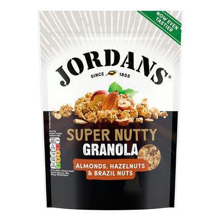 Jordans Super Nutty Granola 400g