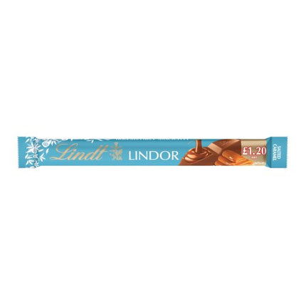 Lindor Treat Bar Salted Caramel 38g £1.20