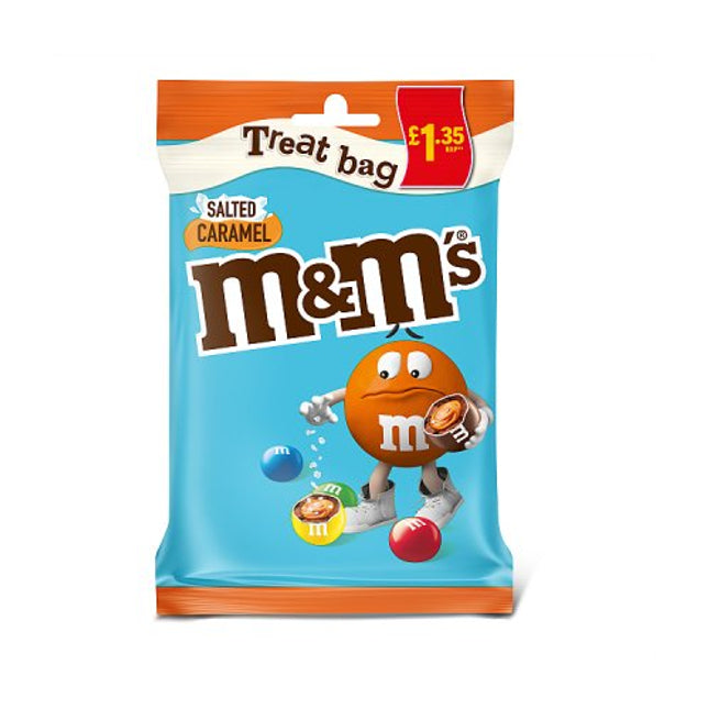 M&M's Salted Caramel Treat Bag 70g