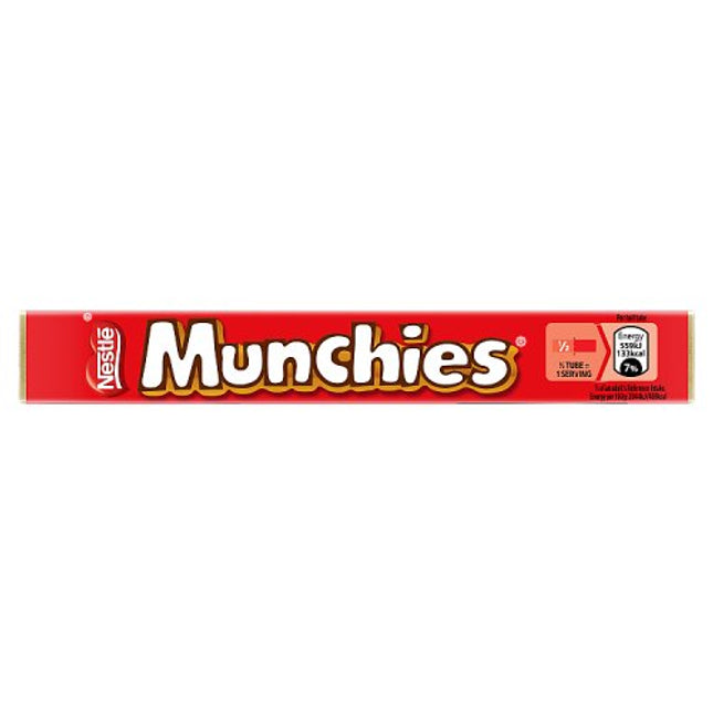 Munchies Milk Chocolate Tube 52g