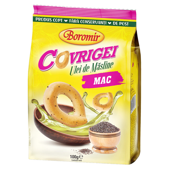 Boromir Seeded & Salted Olive Oil Pretzels