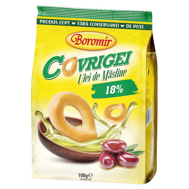 Boromir Olive Oil Pretzels