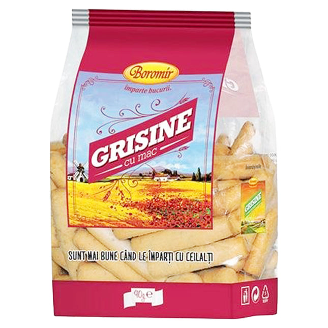 Boromir Poppy Seeded Breadsticks