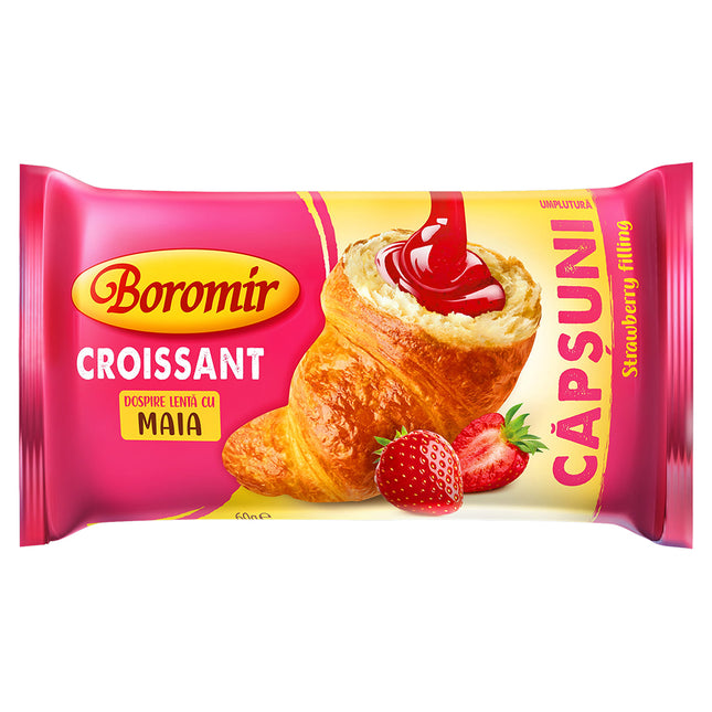 Boromir Strawberry Cream Filled Croissant