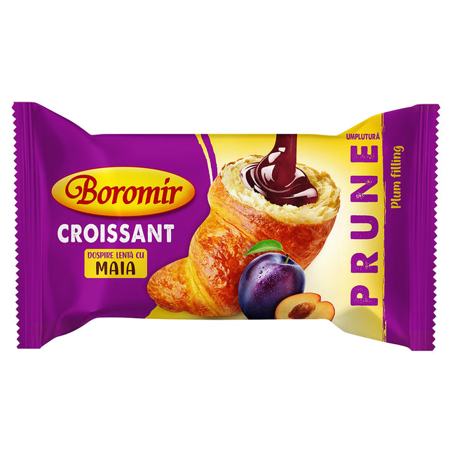 Boromir Plum Cream Filled Croissant