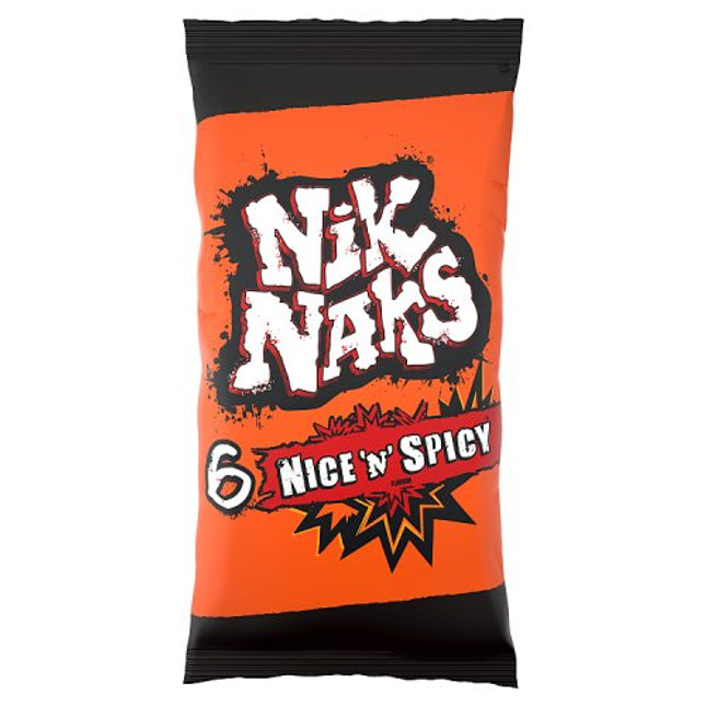 Nik Naks Nice 'N' Spicy 6 Pack