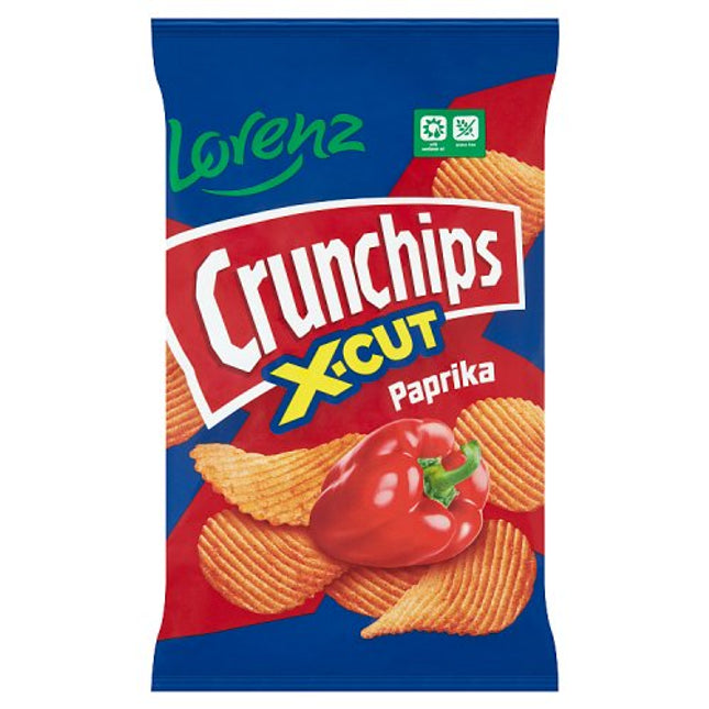 Lorenz Crunchips XCUT Paprika 75g
