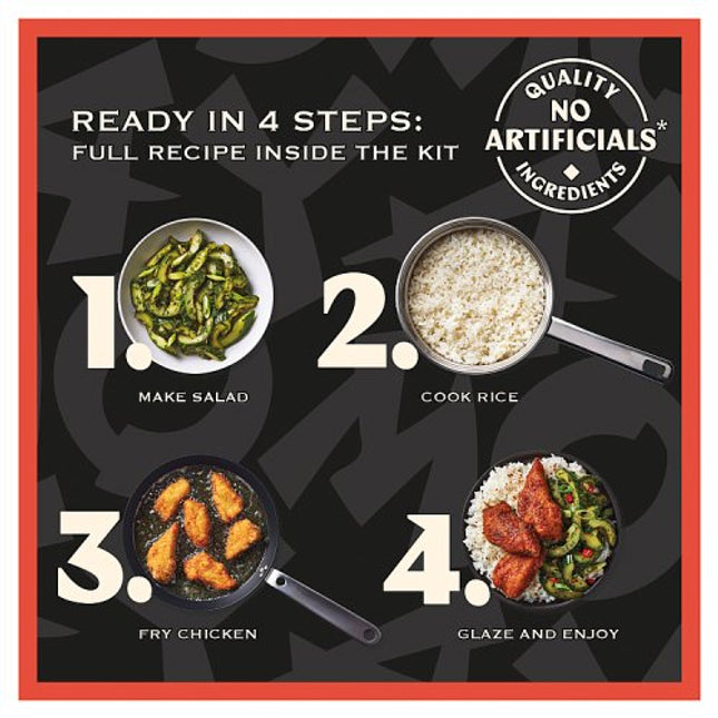 Amoy Korean Fried Chicken Meal Kit 207g