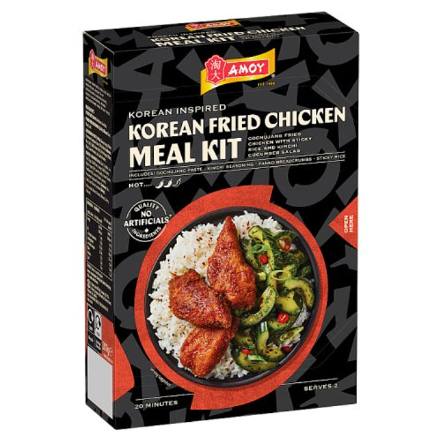 Amoy Korean Fried Chicken Meal Kit 207g