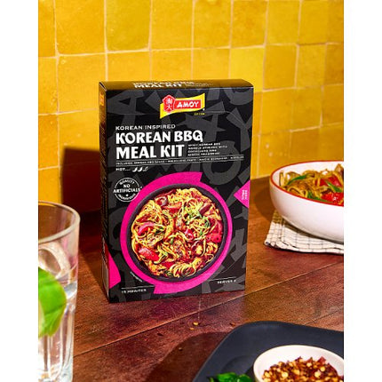 Amoy Korean BBQ Noodle Meal Kit 237g