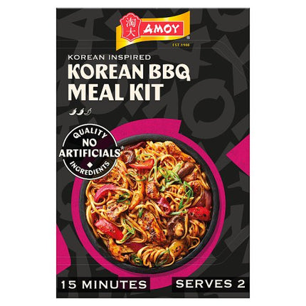 Amoy Korean BBQ Noodle Meal Kit 237g