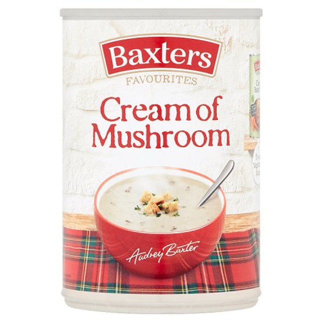 Baxters Soup Cream of Mushroom 400g