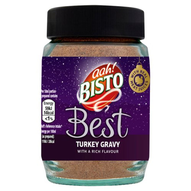 Bisto Best Turkey Gravy 150g