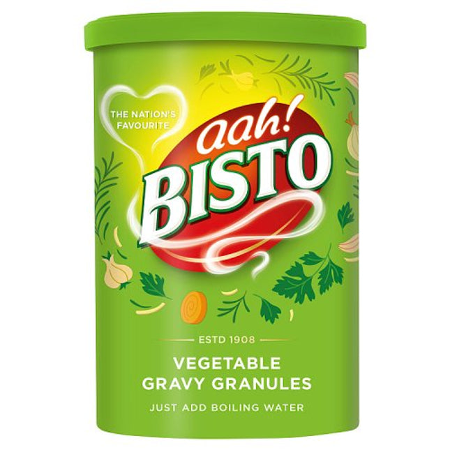 Bisto Vegetable Gravy Granules 190g