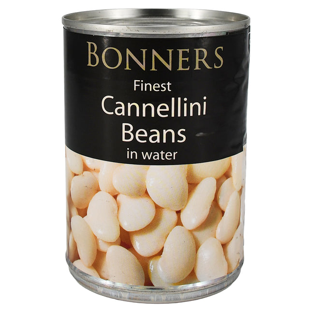 Bonners Finest Cannellini Beans In Water 400g