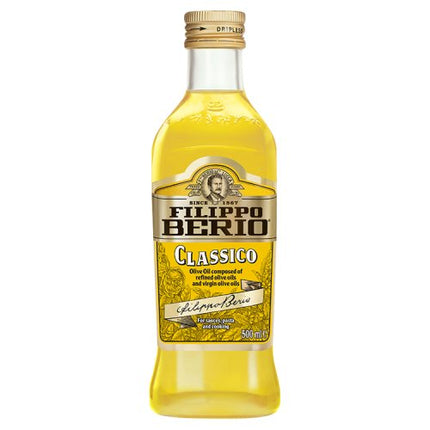 Filippo Berio Classico Olive Oil 500ml