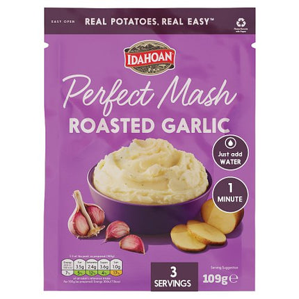 Idahoan Perfect Roasted Garlic Mash 109g