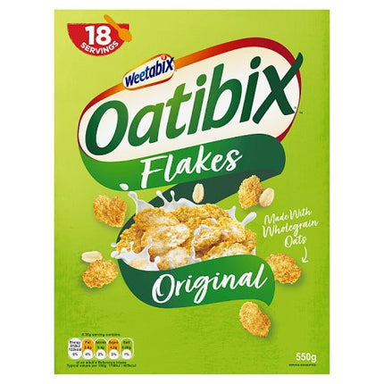 Weetabix Oatibix Flakes Original 550g